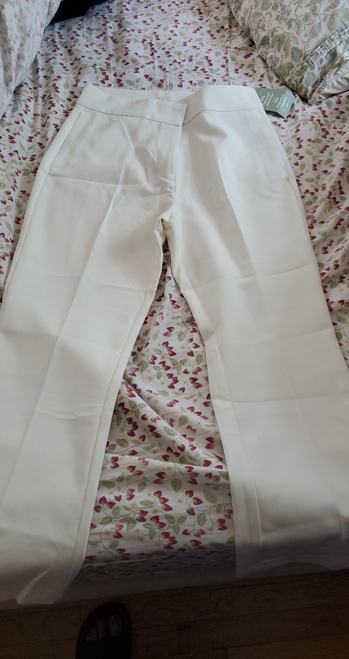 H&M White Women's Dress Pants